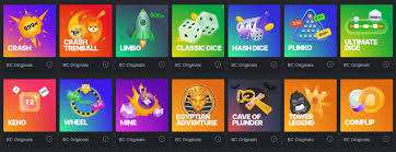 Explore BCGame.vc Crypto Casino Mirror The Future of Online Gambling