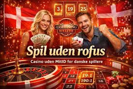 Oplev De Bedste Online Casinoer Uden Om Rufus