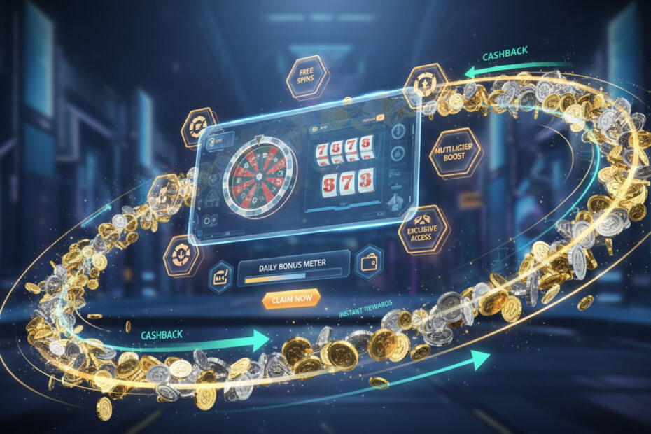 Cashback Casinoer Få Mest Muligt Ud Af Din Spiloplevelse 1326957191