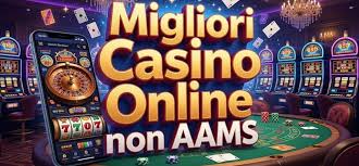Casinò Online Stranieri Non AAMS Guida Completa per gli Appassionati