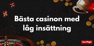 Minsta Insättning Casino En Guide till Låga Insättningarna Minsta Insättning Casino En Guide till Låga Insättningarna