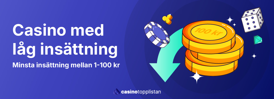 Minsta Insättning Casino En Guide till Låga Insättningarna Minsta Insättning Casino En Guide till Låga Insättningarna