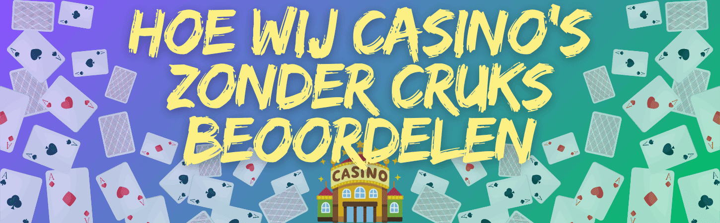 Ontdek de Wereld van Geen CRUKS Casino's 490336973