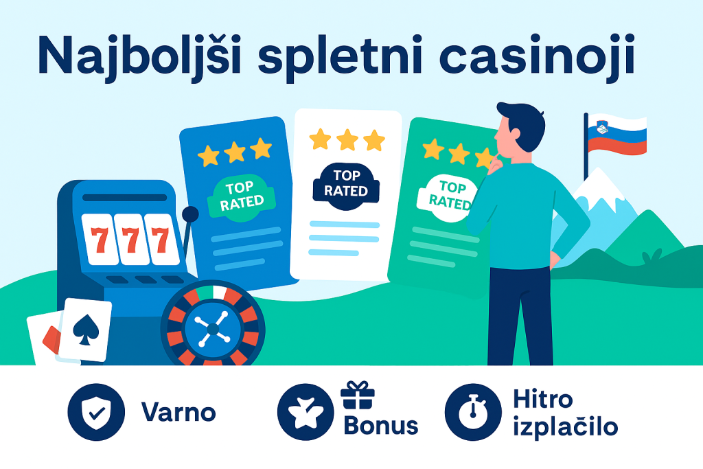 Zahraničné online kasína Príručka pre hráčov