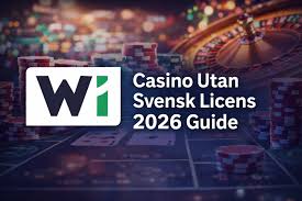 Online Casino Utan Svensk Licens En Guide till Spelupplevelser Utan Gränser